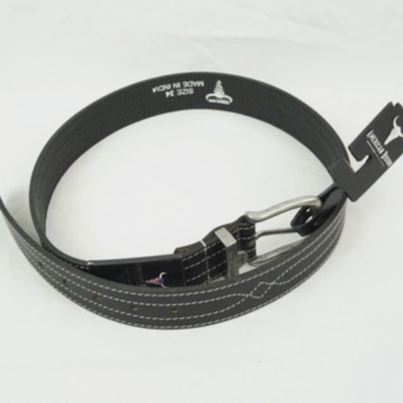 American Bison Leather Belt bundle of 14 belts (32, 34, 36, 38, 40) - Picture 2 of 15